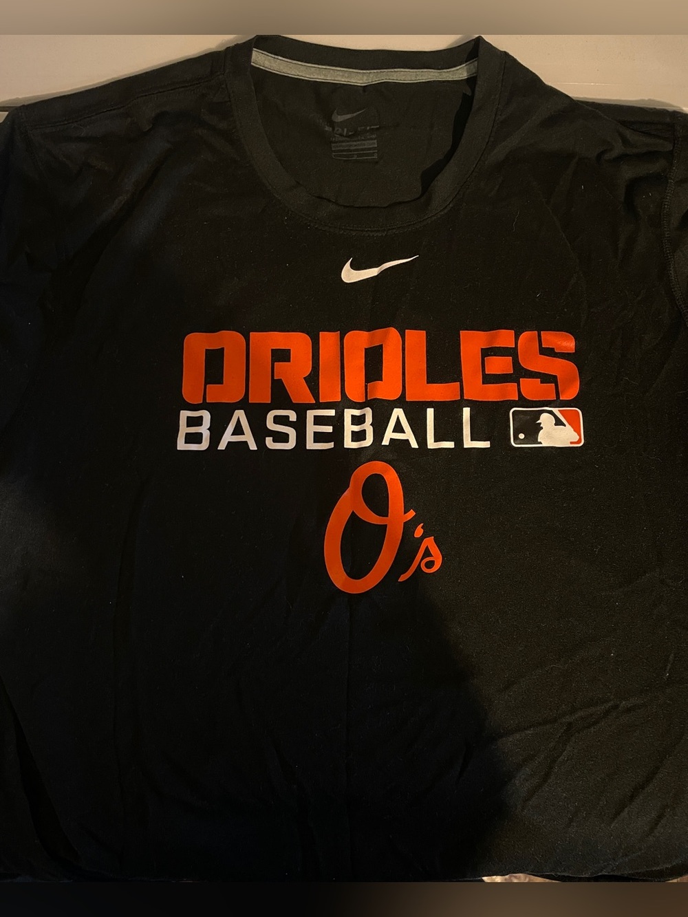 Nike Black Dri-FIT Short Sleeve Performance Tee